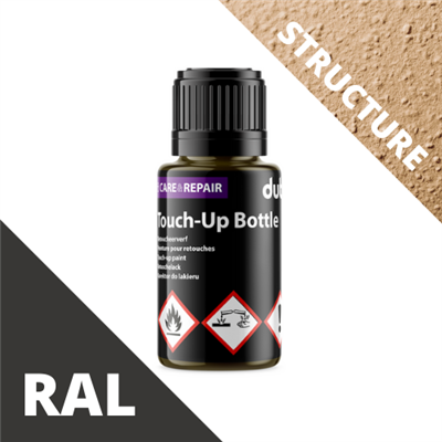 TOUCH UP BOTTLE 1C RAL STRUCTURE - 12ML