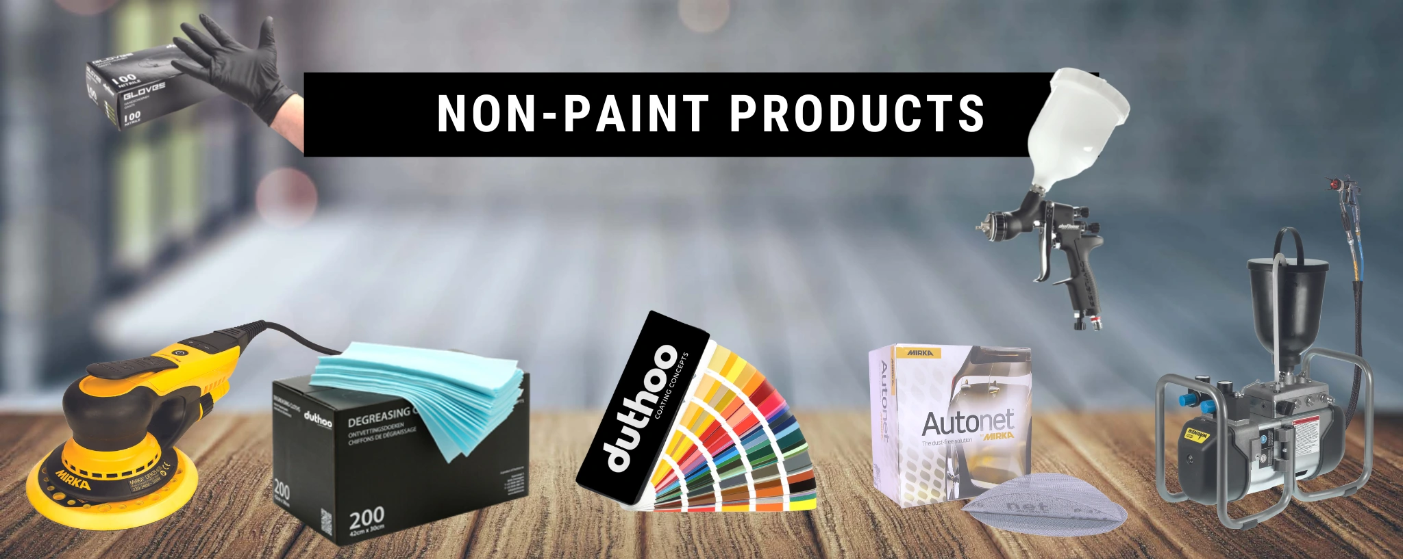 Non-paint products