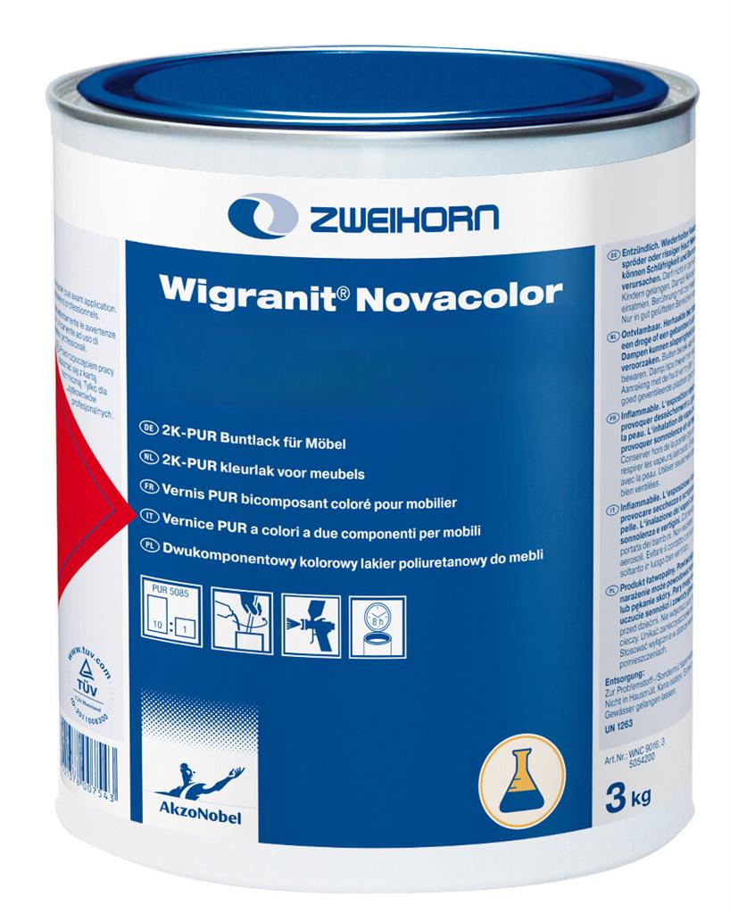 ZW WNC KLEURLAK B KLEUR + 10% MK + 5% STR