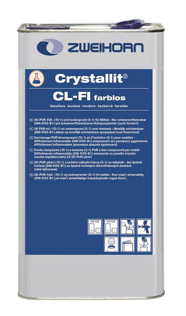 ZW CRYSTALLIT CL-FI VULGRONDVERNIS - 5L