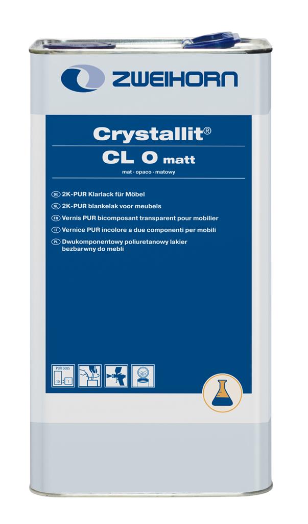 ZW CRYSTALLIT CL-0 MAT VERNIS - 5L