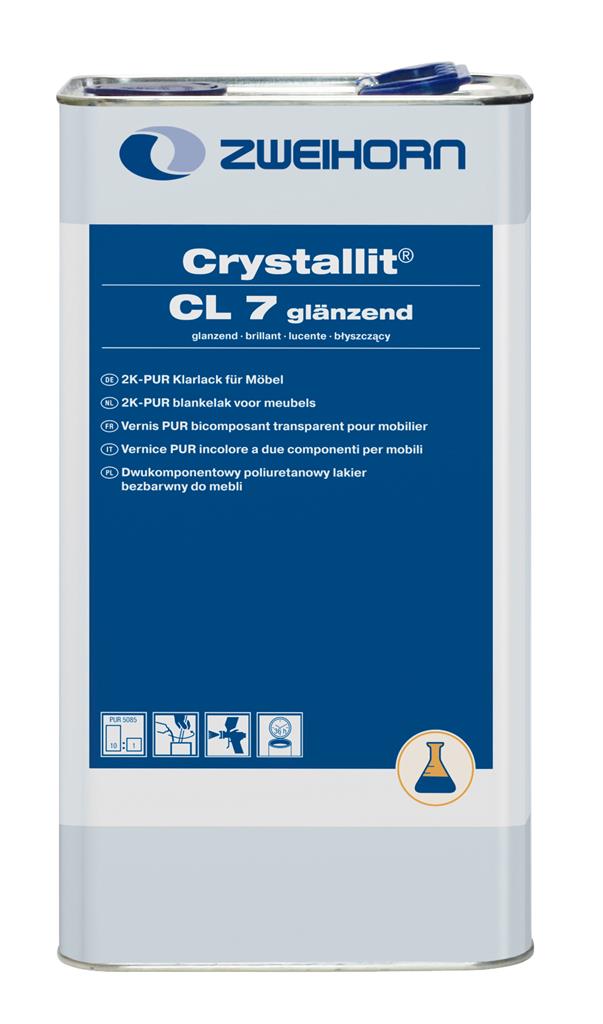 ZW CRYSTALLIT CL-7 GLANZEND VERNIS - 5L