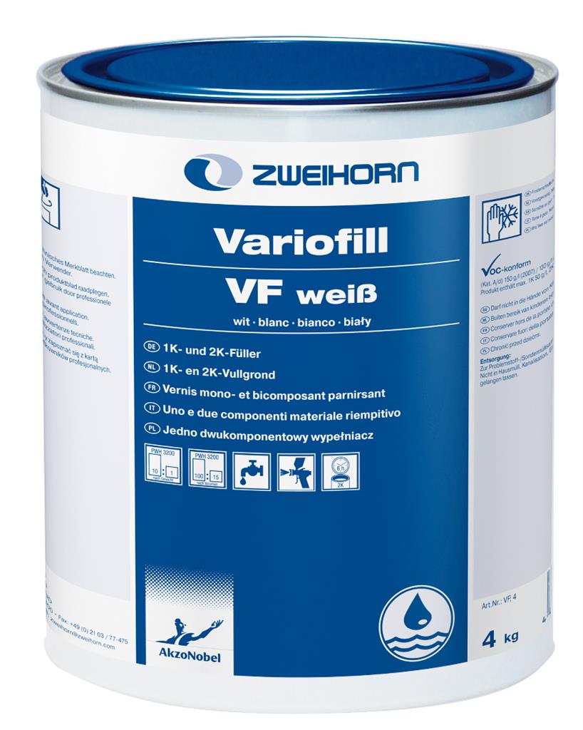 ZW VARIOFILL VF VULLER - 4KG