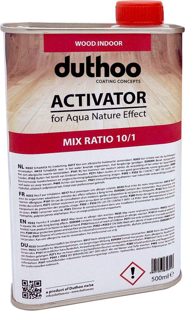 DUTHOO ACTIVATOR FOR AQUA CLEARCOAT NATURE EFFECT - 500G