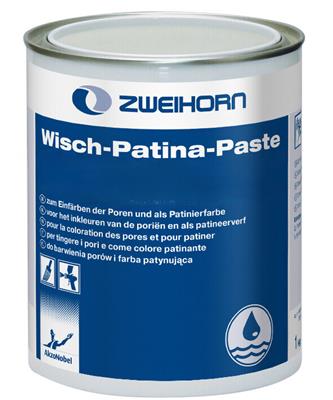 ZW WISCH-PATINE-PASTA WPP BRUIN - 1KG