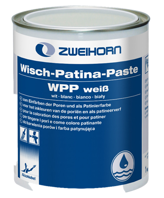 ZW WISCH-PATINE-PASTA WPP WIT  - 1KG