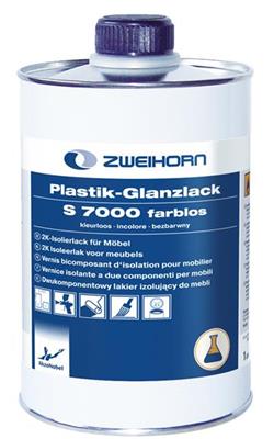 ZW S7000 PLASTIKLACK HOOGGLANS - 5L