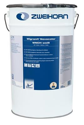 ZW NOVACOLOR KLEURLAK HOCHGLANZ WEISS - 25KG