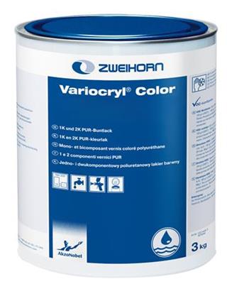 ZW VARIOCRYL KLEURLAK WEISS - 25KG