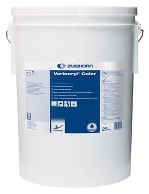 ZW VARIOCRYL KLEURLAK SCHWARZ - 20KG