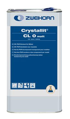 ZW CRYSTALLIT CL-0 MAT VERNIS - 5L