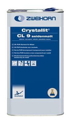 ZW CRYSTALLIT CL-9 ZIJDEMAT VERNIS - 5L