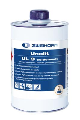 ZW UNOLIT UL-9 ZIJDEMAT VERNIS - 1L