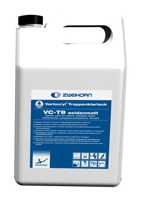 ZW VARIOCRYL VC-T9 ZIJDEMAT TRAPVERNIS - 5L