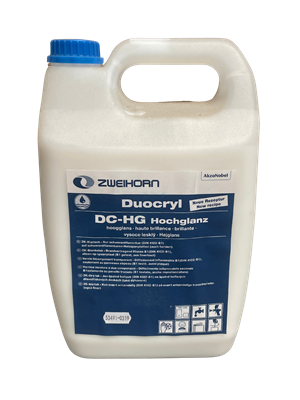 ZW DUOCRYL DC-HG HOOGGLANS VERNIS - 5L