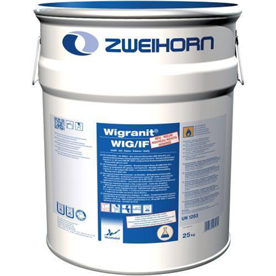 ZW WIGRANIT WIG/IF ISOLEERVULLER - 25KG