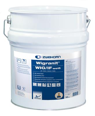 ZW WIGRANIT WIG/F WIT VULLER - 10KG