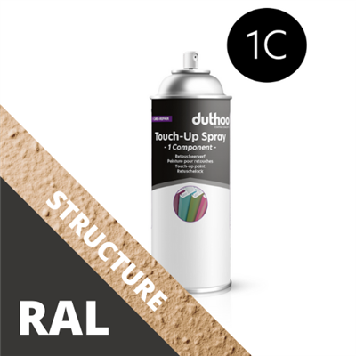 TOUCH UP SPRAY 1C RAL STRUCTURE - 400ML