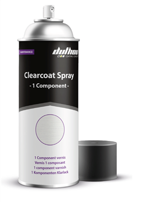CLEARCOAT SPRAY 1C PT7775 MAT STRUCTURE - 400ML
