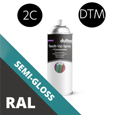 TOUCH UP SPRAY 2C DTM RAL 70% SEMI-GLOSS - 400ML