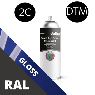 TOUCH UP SPRAY 2C DTM RAL 85% GLOSS - 400ML
