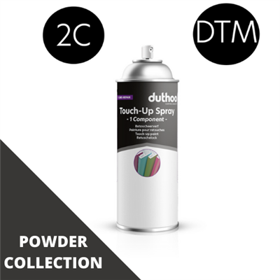TOUCH UP SPRAY 2C DTM POWDERCOLLECTION - 400ML