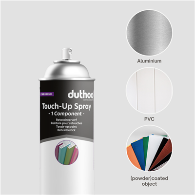 TOUCH UP SPRAY 1C RAL 70% SEMI-GLOSS - 400ML