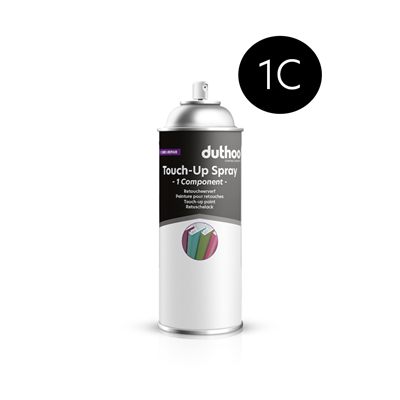TOUCH UP SPRAY 1C RAL 85% GLOSS - 400ML