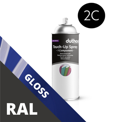 TOUCH UP SPRAY 2C RAL 85% GLOSS - 400ML