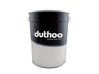 DUTHOO WOODCOAT 2C PU RAL 9010 - 25KG