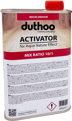 DUTHOO ACTIVATOR FOR AQUA CLEARCOAT NATURE EFFECT - 500G