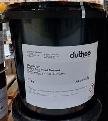 DUTHOO AQUA WOOD CLEARCOAT NATURE EFFECT - 5L