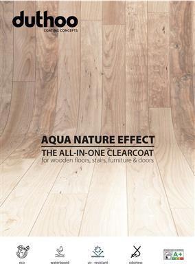 DUTHOO AQUA WOOD CLEARCOAT NATURE EFFECT + 3% STPF - 25L